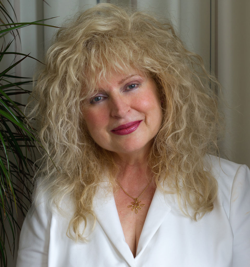 Peggy Phoenix Dubro creator of The EMF Balancing Technique
